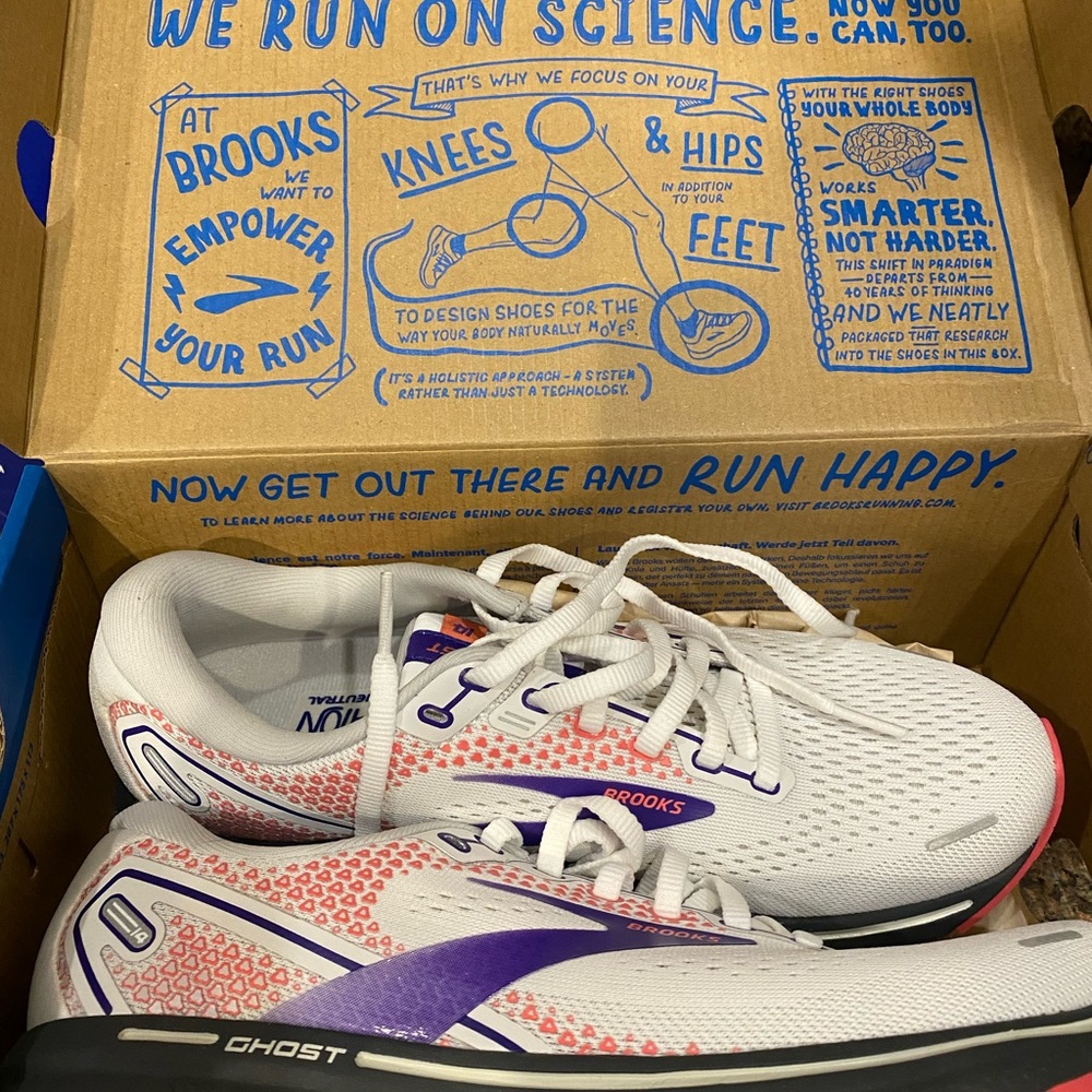 Brooks Ghost 14 woman’s shoes!